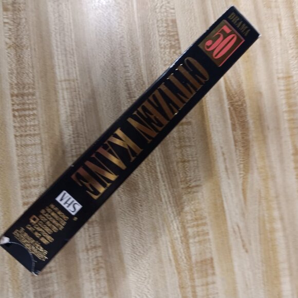 Orson Welles CITIZEN KANE 1941 VHS 50TH Anniversary Turner Home Entertainment VG - Picture 3 of 6